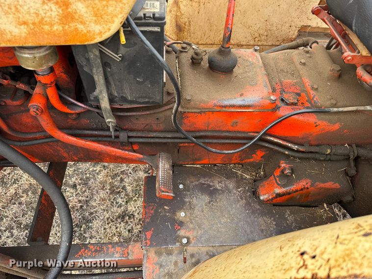 image for item EU6463 Case Case-O-Matic 630 tractor