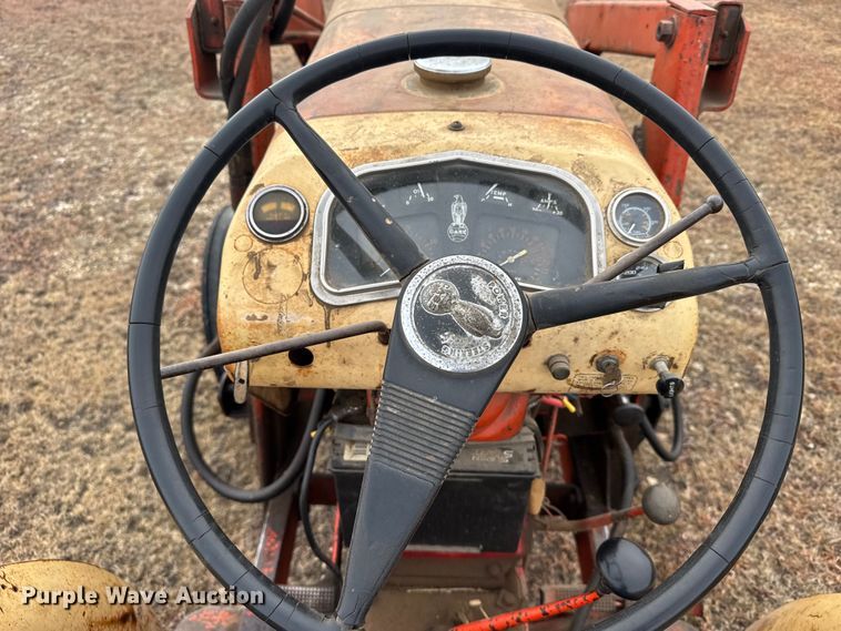 image for item EU6463 Case Case-O-Matic 630 tractor