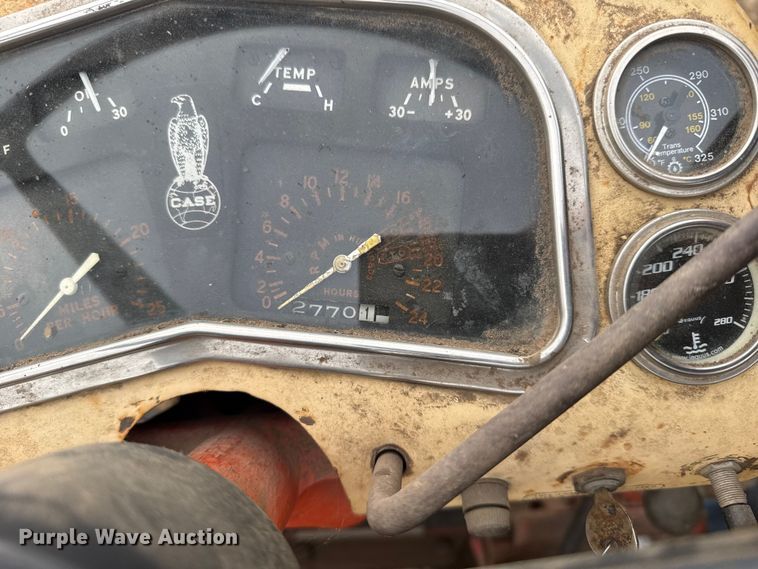 image for item EU6463 Case Case-O-Matic 630 tractor