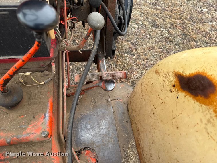 image for item EU6463 Case Case-O-Matic 630 tractor