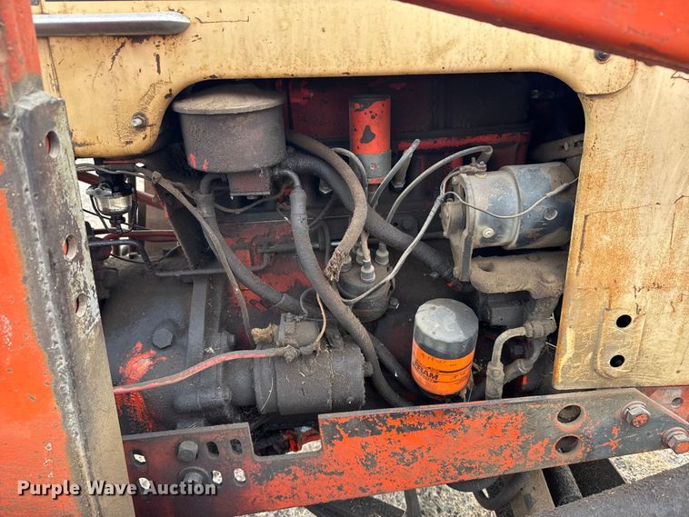 image for item EU6463 Case Case-O-Matic 630 tractor