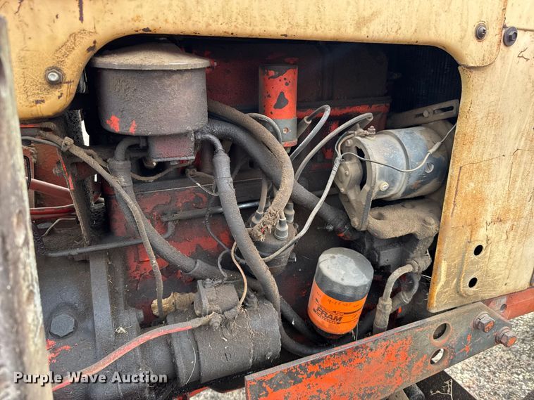 image for item EU6463 Case Case-O-Matic 630 tractor