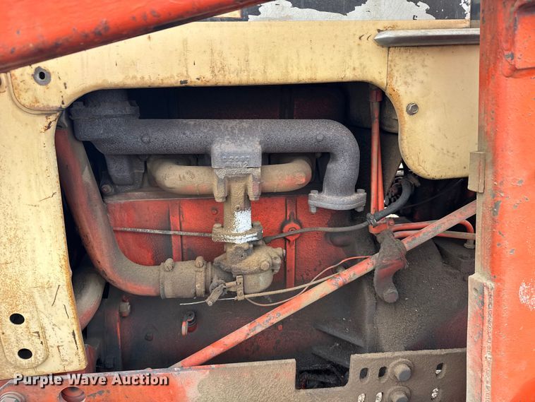 image for item EU6463 Case Case-O-Matic 630 tractor