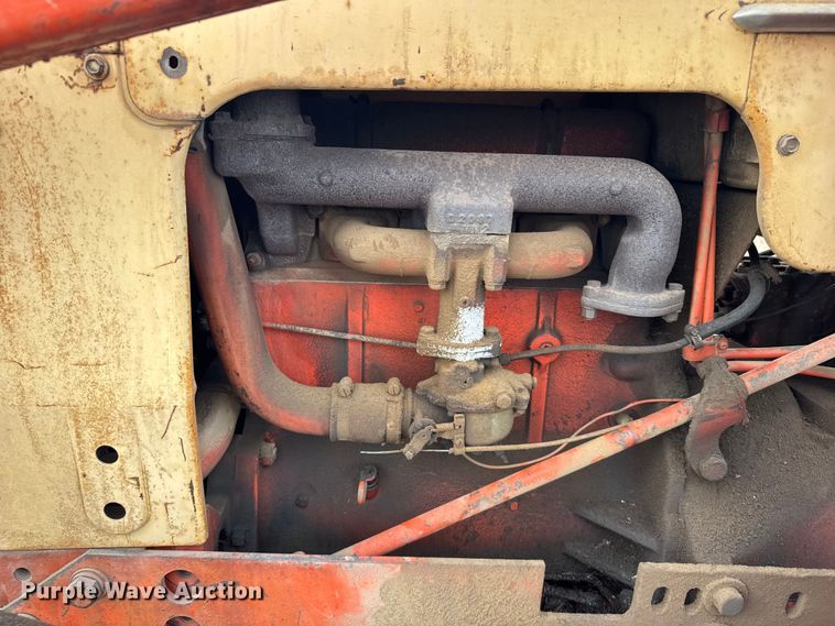 image for item EU6463 Case Case-O-Matic 630 tractor