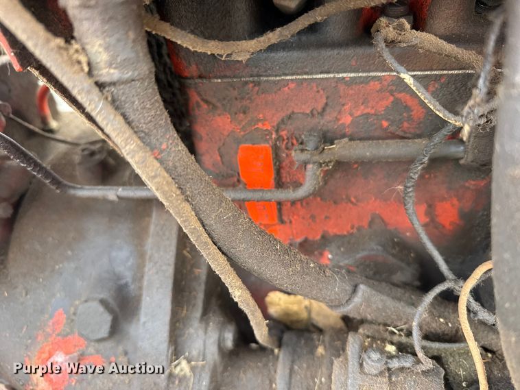 image for item EU6463 Case Case-O-Matic 630 tractor