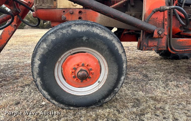 image for item EU6463 Case Case-O-Matic 630 tractor