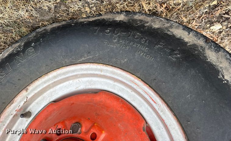 image for item EU6463 Case Case-O-Matic 630 tractor