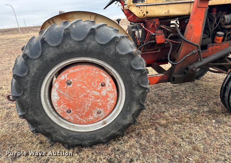 image for item EU6463 Case Case-O-Matic 630 tractor