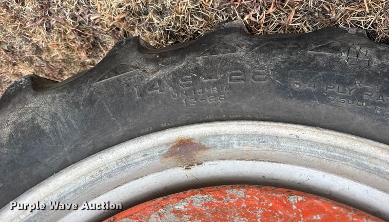 image for item EU6463 Case Case-O-Matic 630 tractor