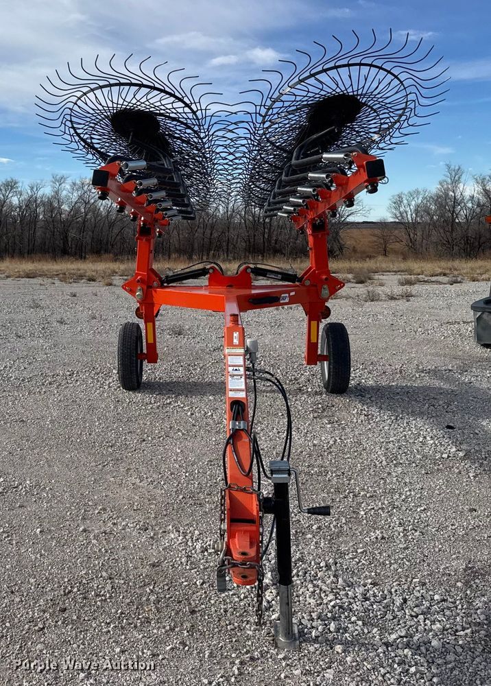 image for item EU6469 2019 Kubota RR212CR hay rake