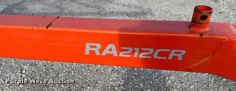 image for item EU6469 2019 Kubota RR212CR hay rake