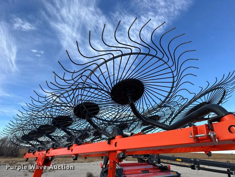 image for item EU6469 2019 Kubota RR212CR hay rake