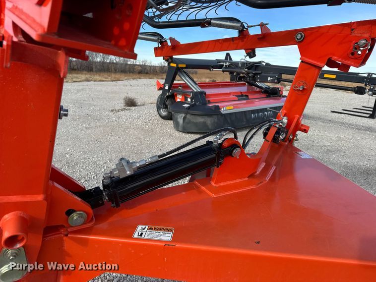 image for item EU6469 2019 Kubota RR212CR hay rake