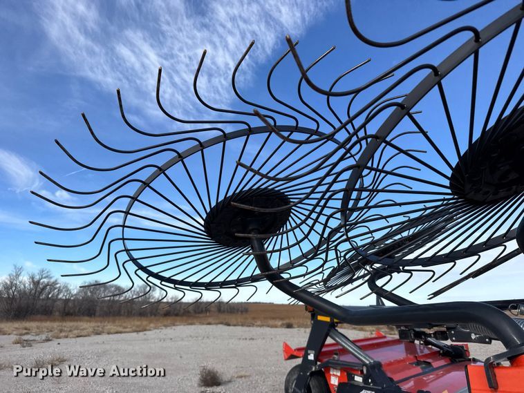 image for item EU6469 2019 Kubota RR212CR hay rake