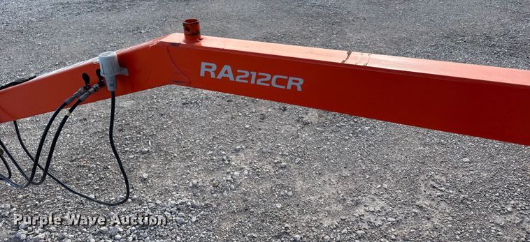 image for item EU6469 2019 Kubota RR212CR hay rake