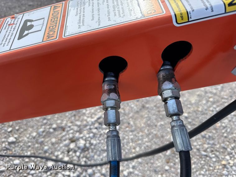 image for item EU6469 2019 Kubota RR212CR hay rake