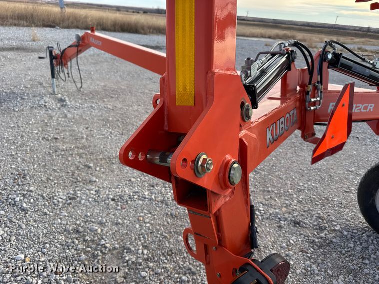 image for item EU6469 2019 Kubota RR212CR hay rake