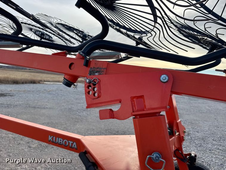 image for item EU6469 2019 Kubota RR212CR hay rake
