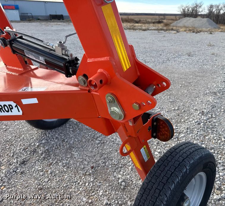 image for item EU6469 2019 Kubota RR212CR hay rake