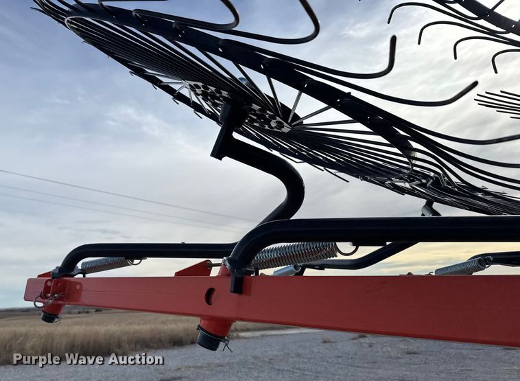 image for item EU6469 2019 Kubota RR212CR hay rake