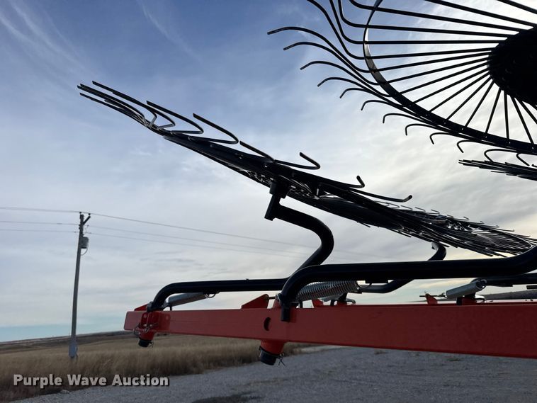 image for item EU6469 2019 Kubota RR212CR hay rake