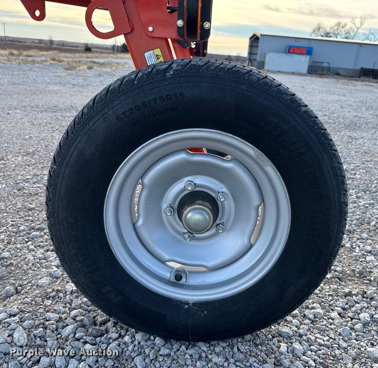 image for item EU6469 2019 Kubota RR212CR hay rake