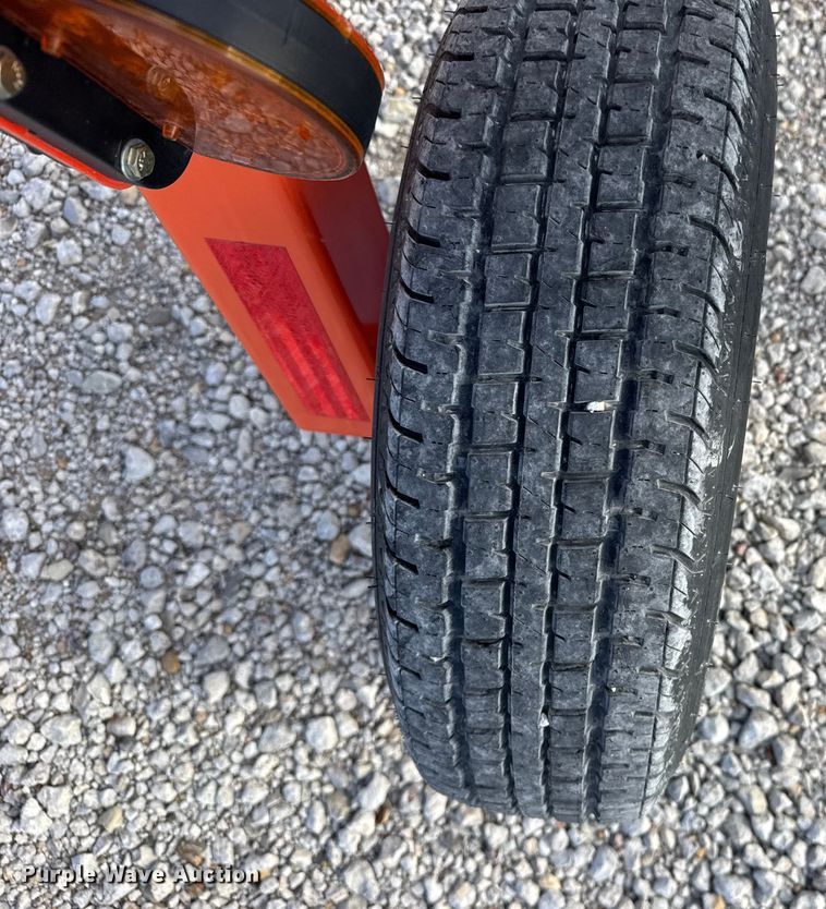 image for item EU6469 2019 Kubota RR212CR hay rake