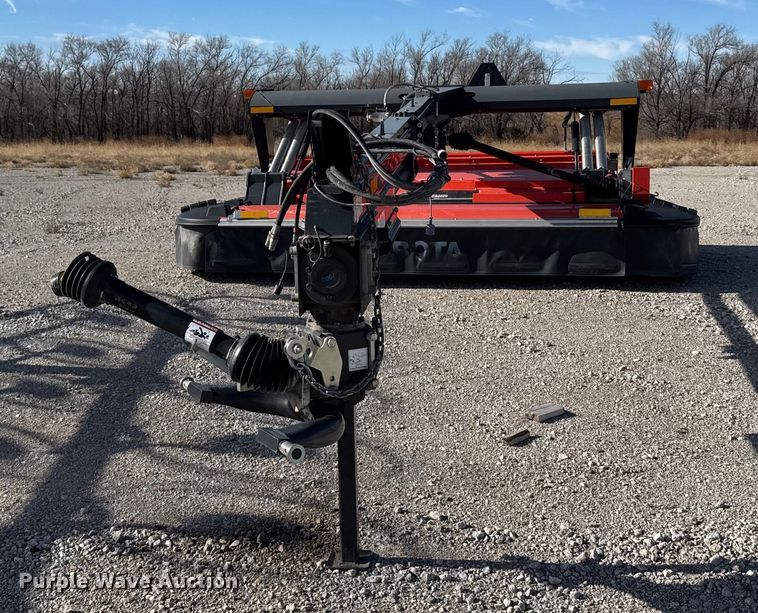 image for item EU6470 2019 Kubota DMC8540R swather / windrower