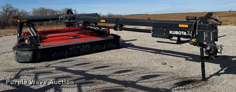 image for item EU6470 2019 Kubota DMC8540R swather / windrower
