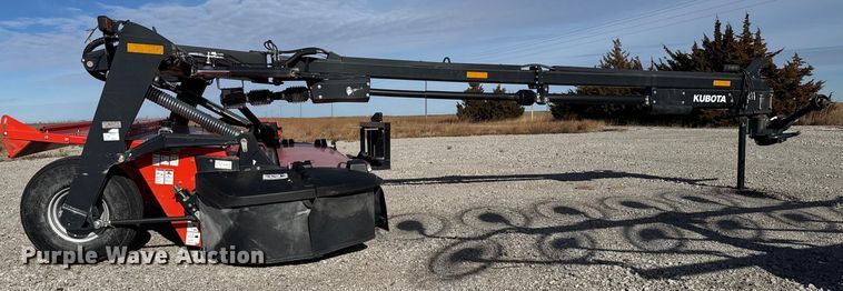 image for item EU6470 2019 Kubota DMC8540R swather / windrower