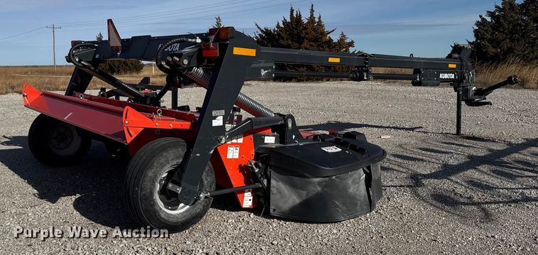 image for item EU6470 2019 Kubota DMC8540R swather / windrower