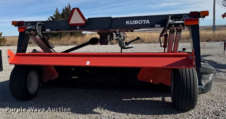 image for item EU6470 2019 Kubota DMC8540R swather / windrower