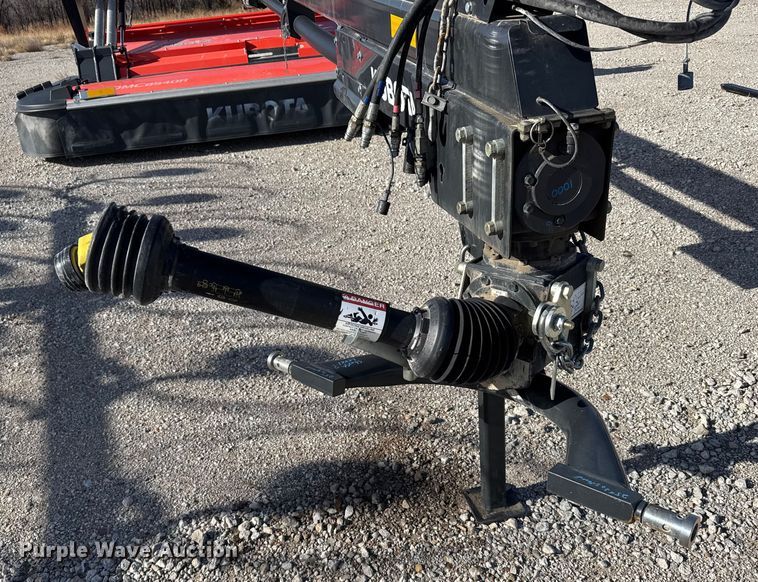 image for item EU6470 2019 Kubota DMC8540R swather / windrower