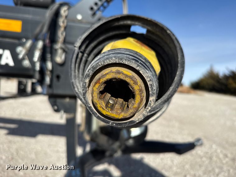 image for item EU6470 2019 Kubota DMC8540R swather / windrower