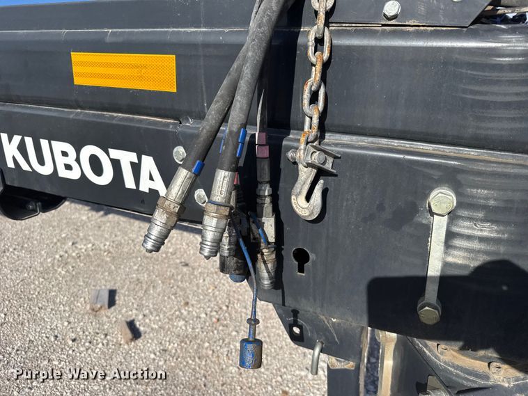 image for item EU6470 2019 Kubota DMC8540R swather / windrower