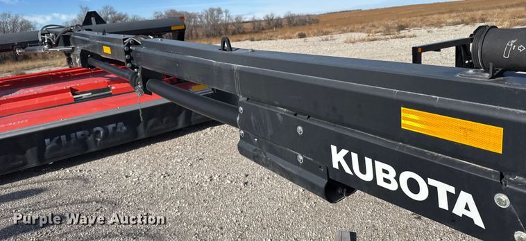 image for item EU6470 2019 Kubota DMC8540R swather / windrower