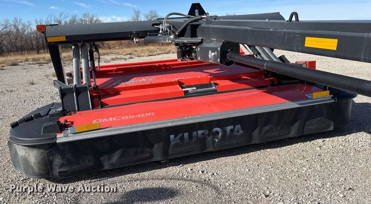 image for item EU6470 2019 Kubota DMC8540R swather / windrower