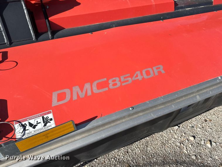 image for item EU6470 2019 Kubota DMC8540R swather / windrower