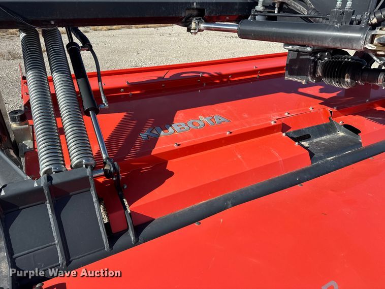 image for item EU6470 2019 Kubota DMC8540R swather / windrower