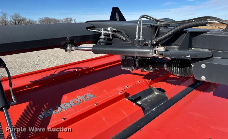 image for item EU6470 2019 Kubota DMC8540R swather / windrower