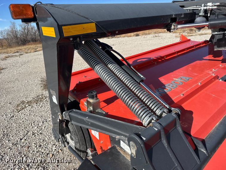 image for item EU6470 2019 Kubota DMC8540R swather / windrower