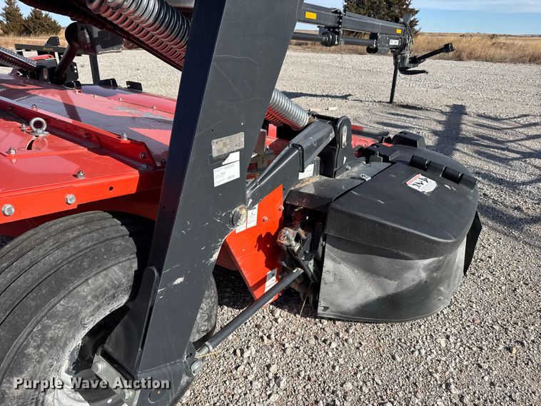 image for item EU6470 2019 Kubota DMC8540R swather / windrower