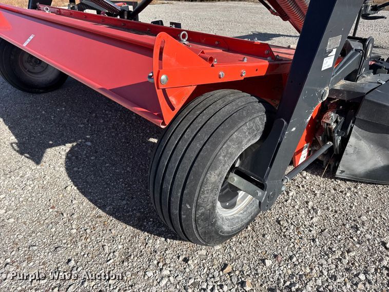 image for item EU6470 2019 Kubota DMC8540R swather / windrower