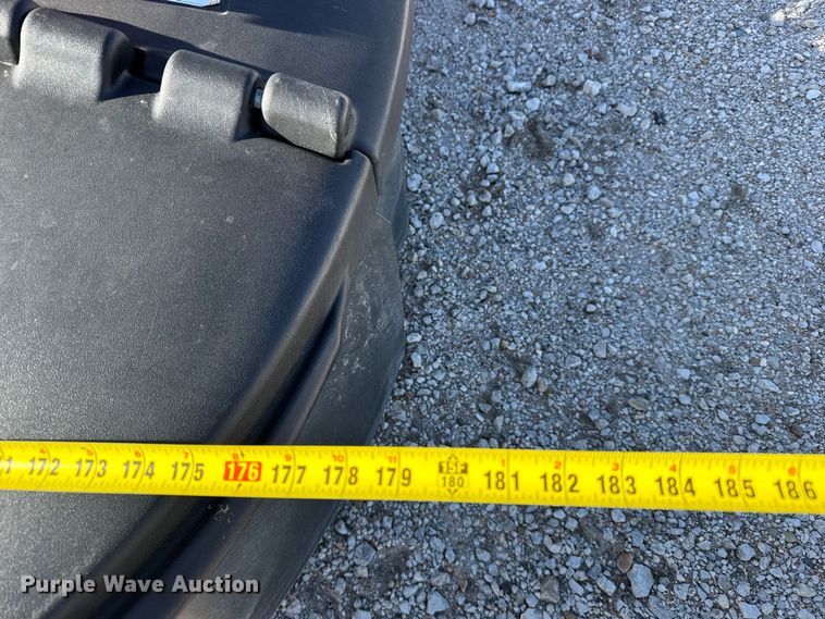 image for item EU6470 2019 Kubota DMC8540R swather / windrower