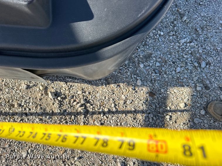 image for item EU6470 2019 Kubota DMC8540R swather / windrower