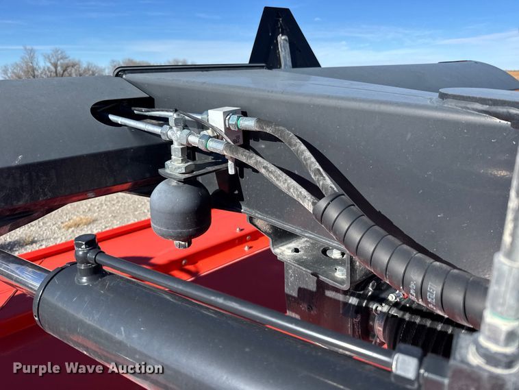 image for item EU6470 2019 Kubota DMC8540R swather / windrower