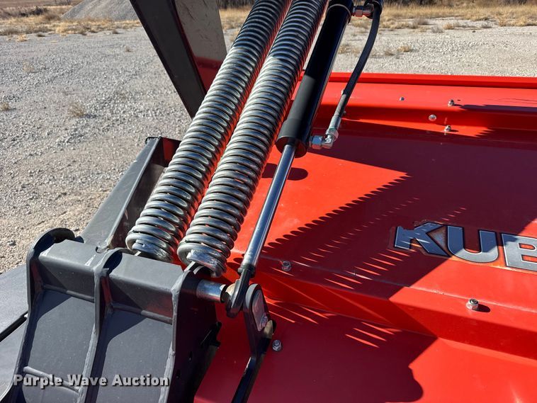 image for item EU6470 2019 Kubota DMC8540R swather / windrower