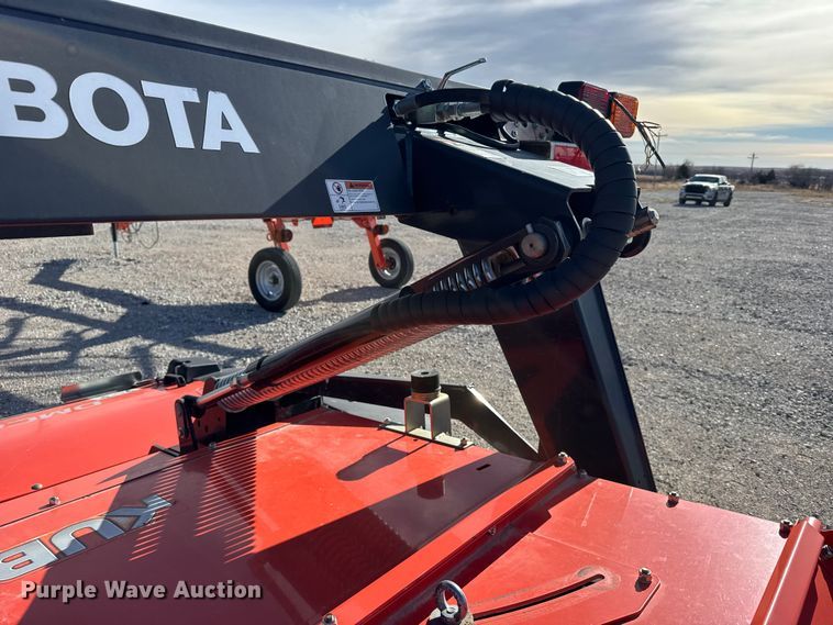 image for item EU6470 2019 Kubota DMC8540R swather / windrower