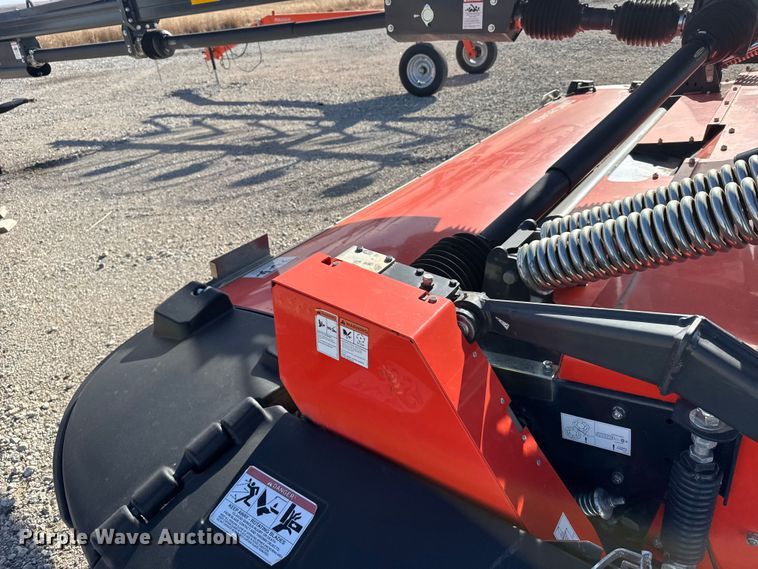 image for item EU6470 2019 Kubota DMC8540R swather / windrower
