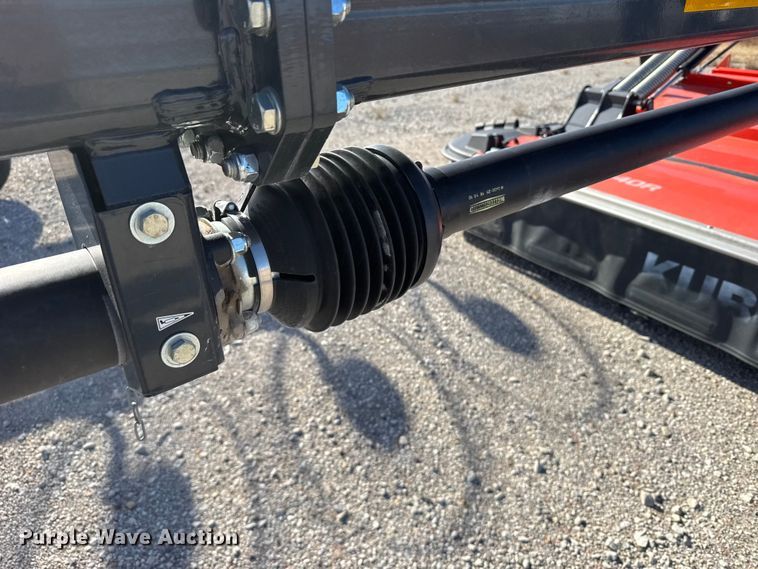 image for item EU6470 2019 Kubota DMC8540R swather / windrower